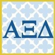 Alpha Xi Delta. Zeta Upsilon. Alma College.