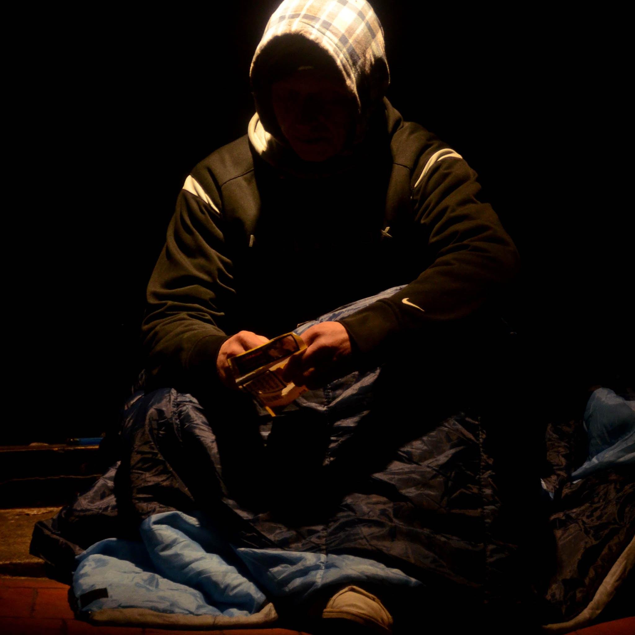 I wonder what can be done to help the homeless to get back on to there feet. And integrate back into society.