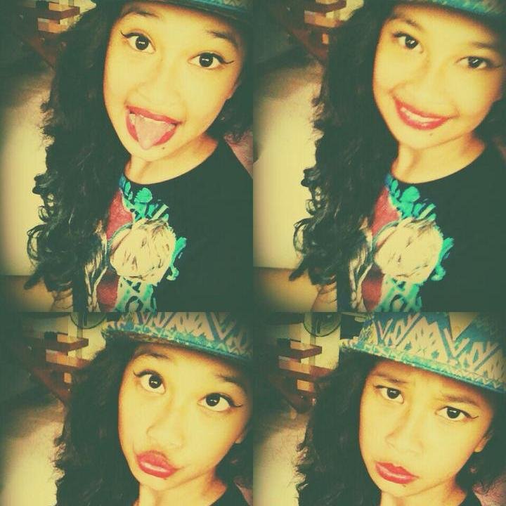 happy,cute XD! ,love to sing and dance, simple swag girl :) and TAYLOR SWIFT♥♥♥