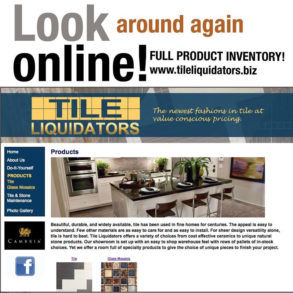 TileLiquidators's profile picture. Tile Liquidators specializes in bringing you the newest fashions in tile at value conscious pricing