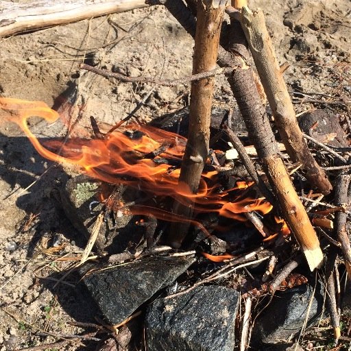 I built a fire with just a flint and that changes everything for me. Learned helplessness is a comprehensive psyop; we’re more capable than we think