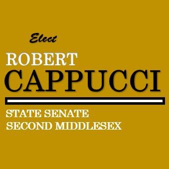 RobertCappucci's profile picture. Running for Mass State Senate, Robert Cappucci, a Frederick Douglass Republican, believes in limited government, the Constitution & personal responsibility