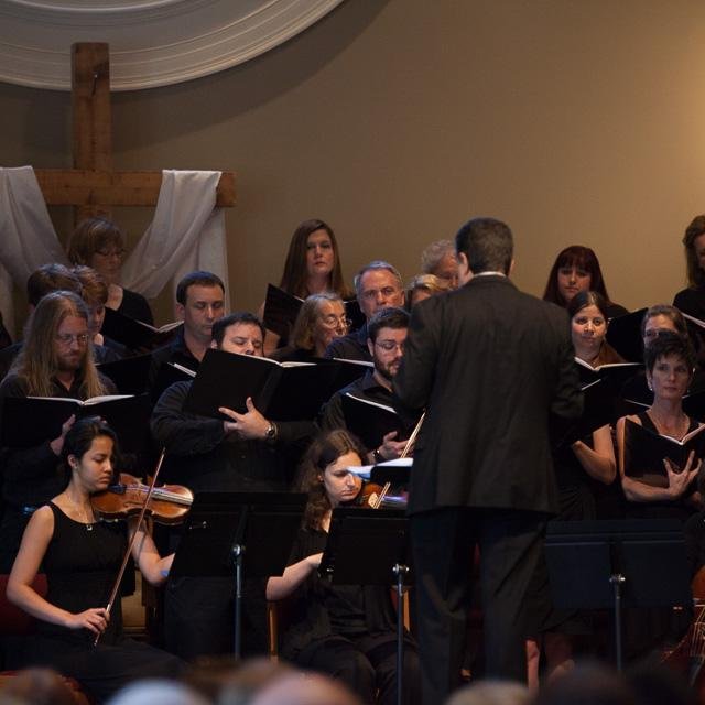 The Alpharetta Community Chorus is a nonauditioned group for people who love to sing. Come join us Tuesday nights at 7 at Alpharetta Presbyterian Church.
