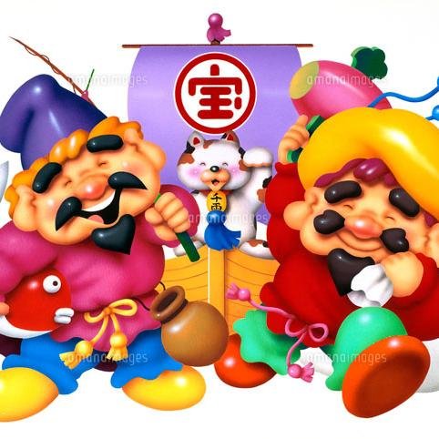 ワシらが守る。幸運を守るべし。皆に笑顔がこぼれるよう。