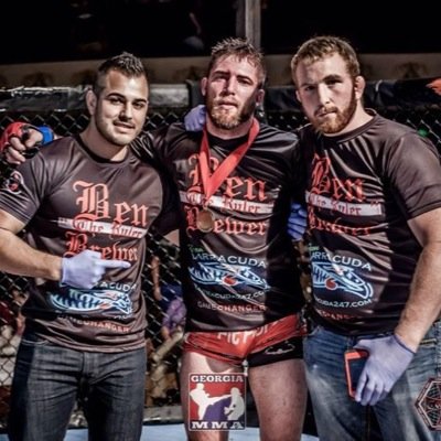 TheBenBrewer's profile picture. I get paid to beat people up. 10-2 Pro Welterweight chasing a dream! #UFC