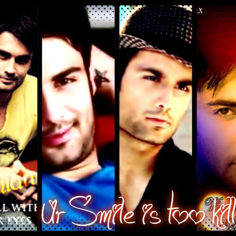 I'm Rada,and i'm big fan's Vivian Dsena and Drashti Dhami... 3 3 Follow @VivianDsena01 and @drashti10