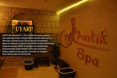 ADANADA TEK TERMAL SPA (masaj hamam)