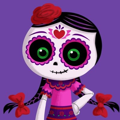 Muertoons is the everyday after-life of a group of kids growing up in a world where every day is Dia de Los Muertos!