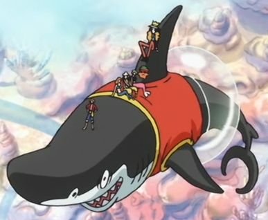 | Mascota de Shirahoshi | ¡Sha sha! | #PruebaSFOP |
