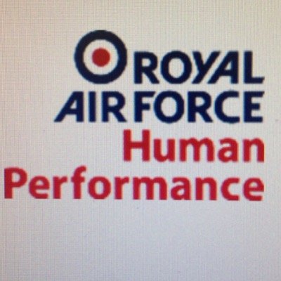 RAFHumanperform's profile picture. Working to enhance the performance of the entire RAF workforce to deliver effectively in today's high tempo operational environment.