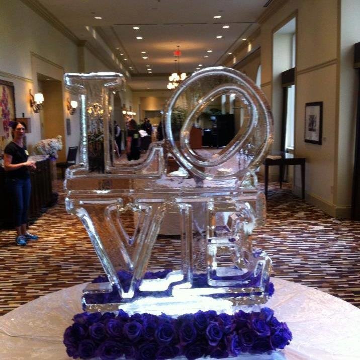 Custom Ice Sculptures for just about any occasion.