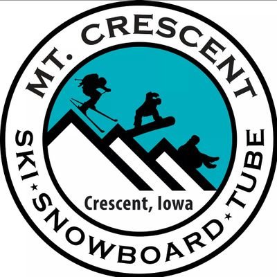 Located in the Loess Hills of western Iowa, Mt. Crescent Ski Area is just 15 miles northeast of Omaha, Nebraska.