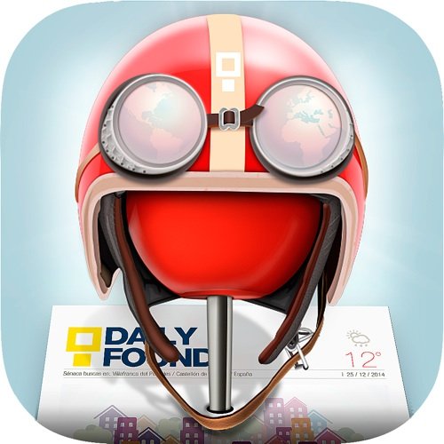 DailyFound's profile picture. App para encontrar todos los servicios y eventos de las ciudades españolas, ya sean de #turismo o de #negocios. Descárgala ya, es GRATIS!!