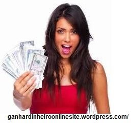 Ganhe dinheiro com a internet, sem truques, sem investimento. Com muita dedicação