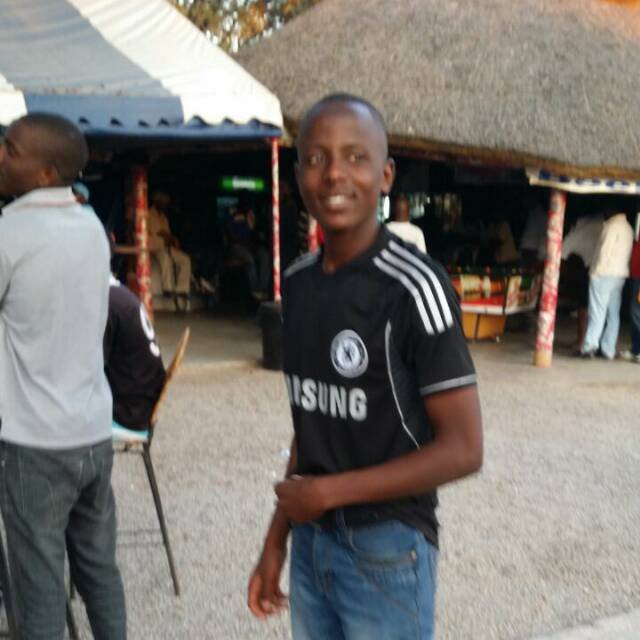 A cellphone technician, a self enthusiast, pre-college graduate, a film maker and a football player for Nyatsime FC