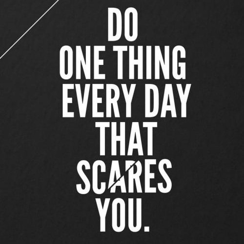 If you're not growing, you're not living, and if you're not living, you're dead!  Everybody Dies, Not Every One Truly Lives!