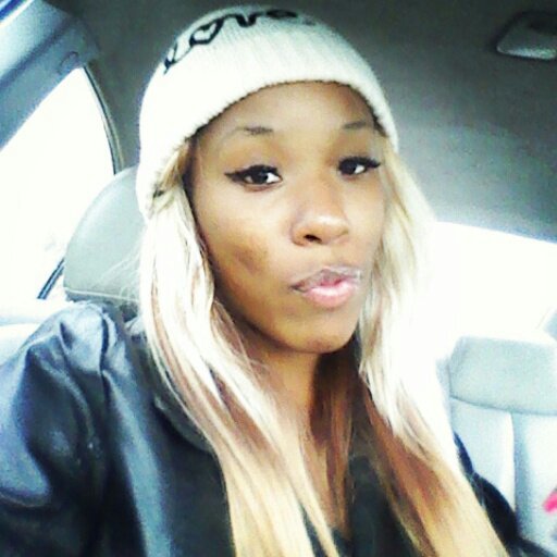 young black female, addicted to retail.