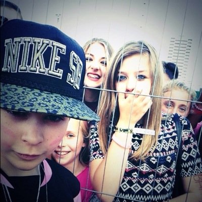 hollie is cute. your not hollie lol. fan account