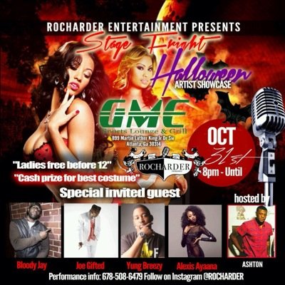 Official page of RocHarder Ent.
Dj T.Roc
  Atlanta,Ga
@DjTRocAtlanta   IG: Rocharderentatl
@RocHarderDjs