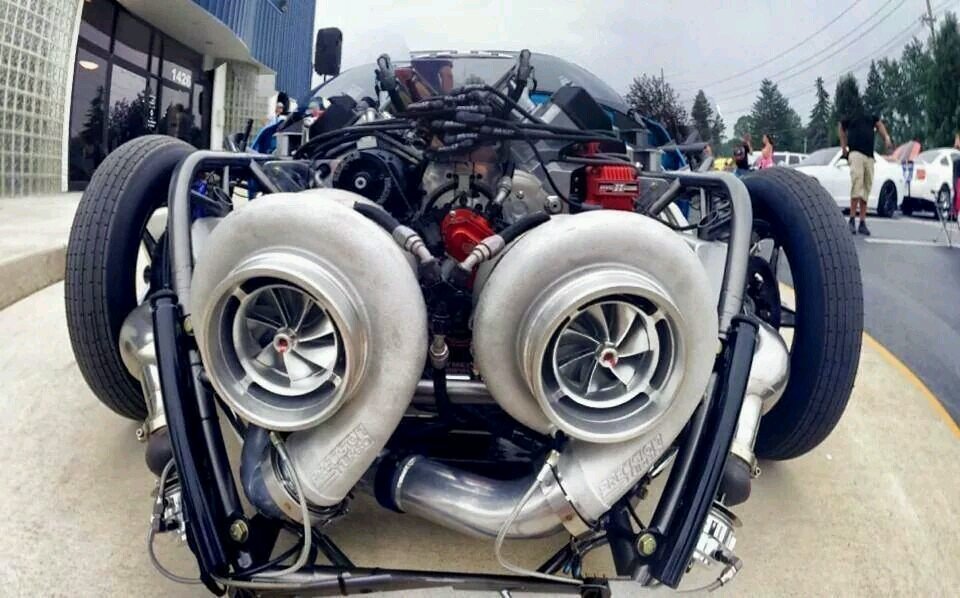 lover of all things with a motor!