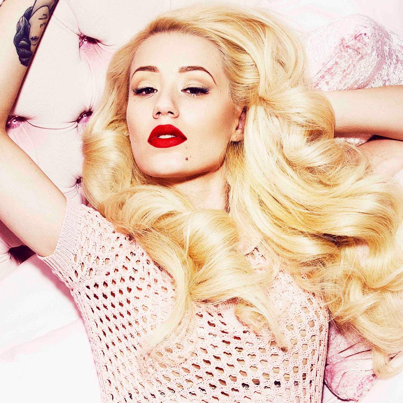 I am not the real Iggy Azalea i am just a fan