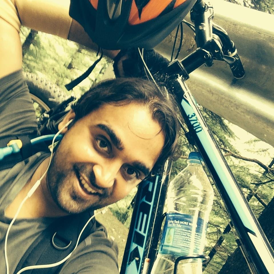 A mountain traveller, a biker, a writer ,all wants to get into me :). Co-Founder @ MindTickle