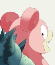 Somewhat naive....He is also a bit of a klutz..But he has a optimistic view, and is well trained with his psychic powers.