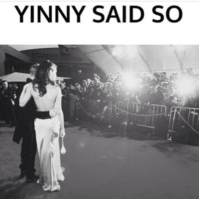 YinnySaidSo! Serving relevant info on fashion, foreign policy and all things in between! Visit us at http://t.co/zLgB8eBC96