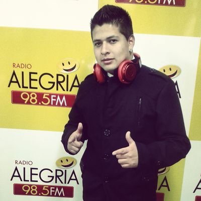 Disc Jockey en Radio Alegria 98.5 FM Ambato - Ecuador
WhatsApp 0984111654