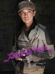 Im Rosita Im on the Road with a group and my group #Taken by @CarlsPudding89 Dont touch him or i will kill you