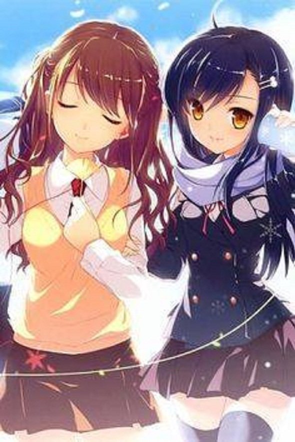 The Three Secret Sisters Secret Sister Anime Anime Art Manga