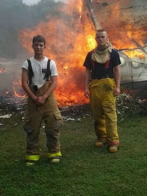 TPHS 2015, TPVFD firefighter, USMC 0341