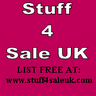 stuff4sale_uk's profile picture. Stuff 4 Sale Hull. Free Online buying & selling website covering the full UK. Zero listing Fees #stuff4salehull