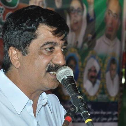 General Secretary Pakistan People's Party Distt Thatta, SINDH. 
True Bhuttoist.