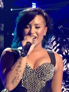 I Am A Warrior For Their Cause ⇨⇨⇨ @ddlovato ⇦⇦⇦ ♥♡♥♡ My Warrior ❤❤❤  Fãs Brasileiro são os mais apaixonados  ❤❤❤