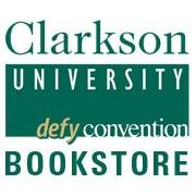 Proudly serving Clarkson University and the Potsdam, NY community. Quality selection of Clarkson apparel and souvenirs as well as general gifts and trade books.