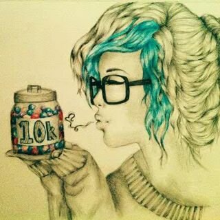 That chick whose laugh is probably funnier than the joke!love ☇☺/ being normal=overrated