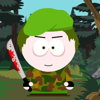 I have Post Traumatic Stress Disorder..*He looks at a knife then grabs it, looking around before sprinting off* #SPRP #Bi #Single