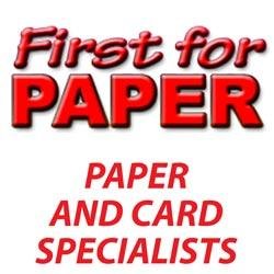 At First for Paper we supply a vast range of Paper and Card to Businesses, Schools and Craft enthusiasts throughout the UK