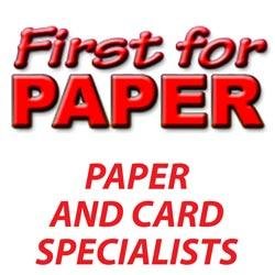 At First for Paper we supply a vast range of Paper and Card to Businesses and Craft enthusiasts