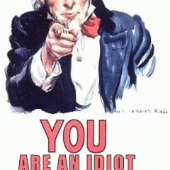 shooting people down because there are too many morons out there. Feel free to dm if you have something funny. submissions will remain anonymous.