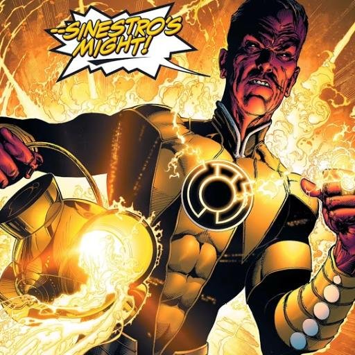 TheYellowFear's profile picture. Fear me