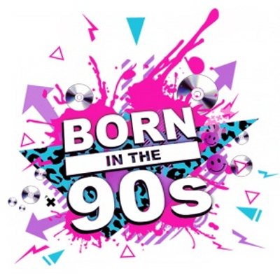 born in the 90s t shirt