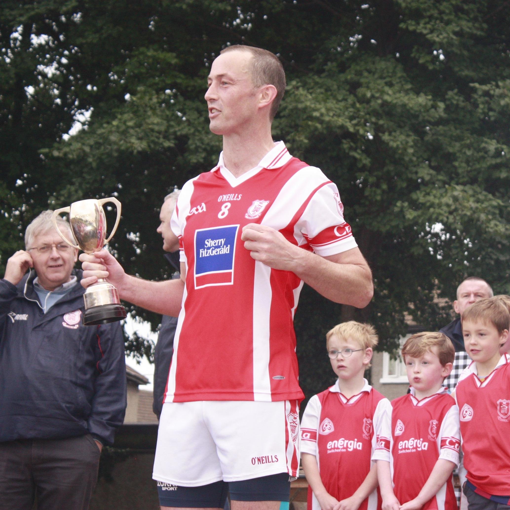 Cuala AFL5 Midfielder, 07 Coach, Classic Saab, Cracking Wife, 4 Kids, GSD, Sapien, Winning