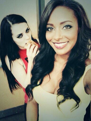 Hey guys it's my Eden Stiles Interviewer and ring announcer for both NXT and WWE /single