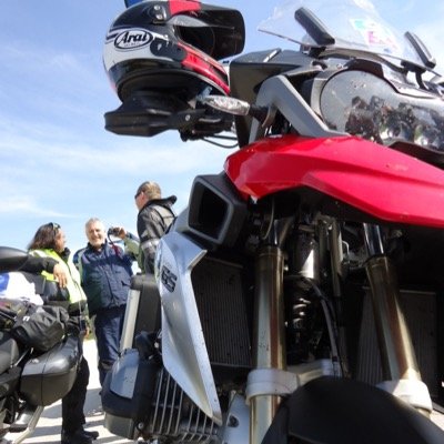 The best way to explore Europe, by motorcycle.
