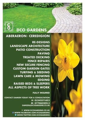 DcoGardens's profile picture. DCO Gardens of Huddersfield, a company for all your gardening and landscaping needs covering the whole of West Yorkshire  damondco@googlemail.com & 07706030913