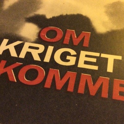 OmKrigetKommer's profile picture. 