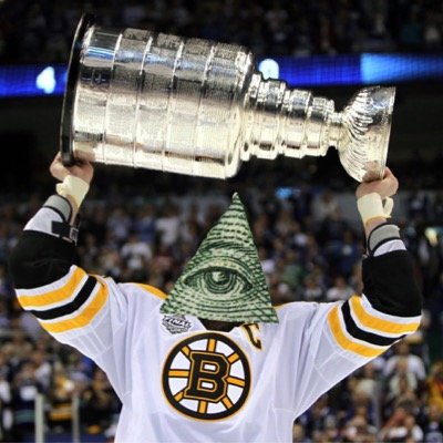 Proving that sports are really controlled by the Illuminati.