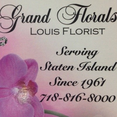 Best Floral Arrangements in Staten Island! Call Richard 718-816-8000 .. when you place your order tell him Ariana sent you for Family Discount!!